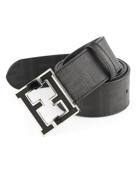 all white fendi college belt|Fendi.